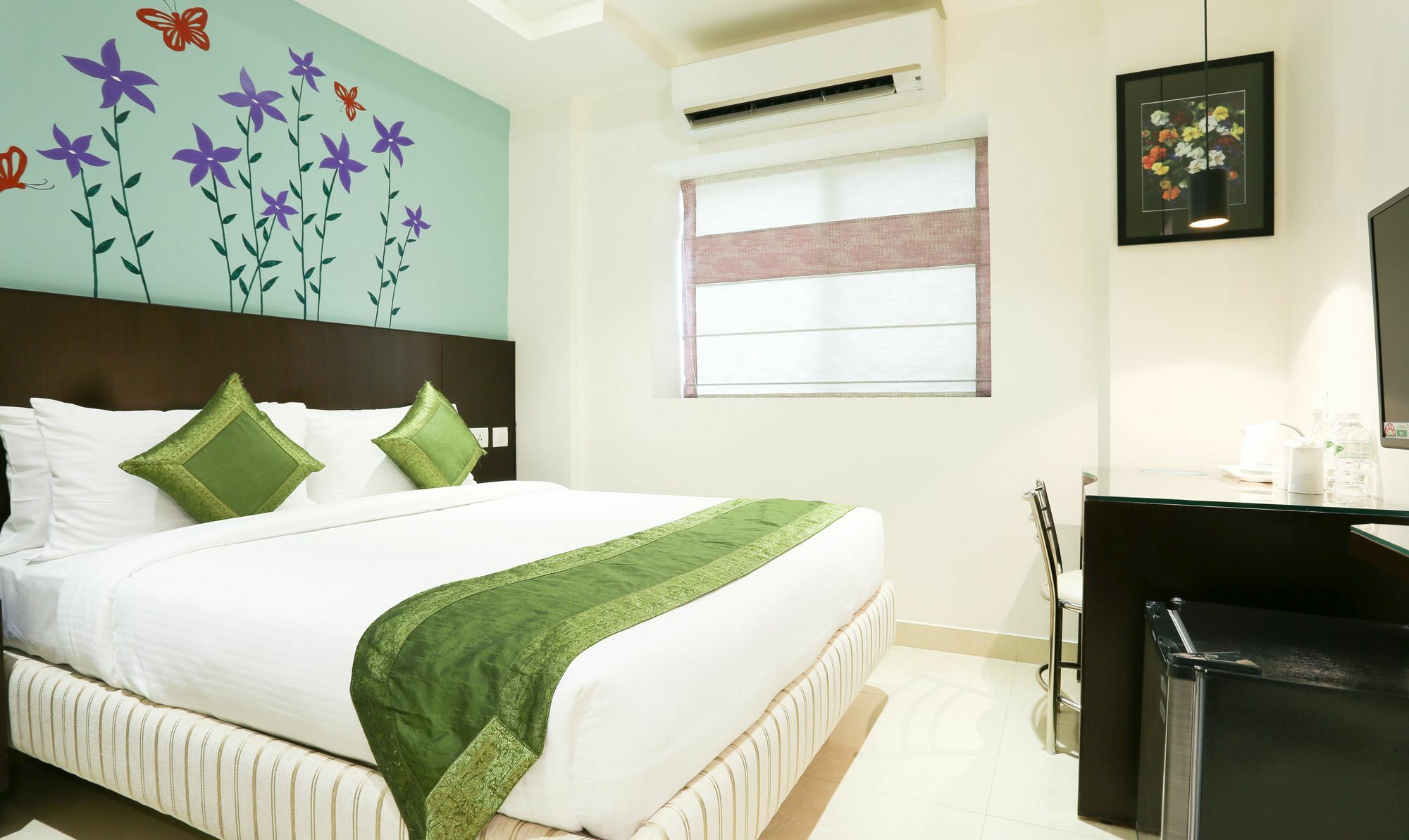 Treebo C Plaza Hotel Vijayawāda Buitenkant foto